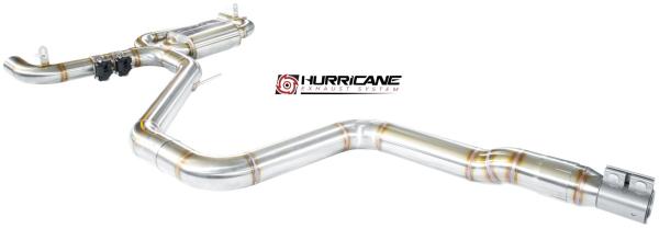 Hurricane Exhaust 3.5" ECE Klappenanlage für Hyundai i30 N, Performance 250-275PS V2 Hurricane Exhaust 3.5" ECE Klappenanlage für Hyundai i30 N, Performance 250-275PS V2